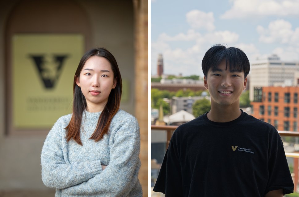 Grace and Nick awarded NSF Graduate Research Fellowships